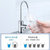美的（Midea）净水器 家用自来水过滤器 MU136-4 净水机厨房前置超滤机 M1豪华版第4张高清大图