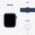 Apple Watch Series 7 智能手表 GPS款 41毫米蓝色铝金属表壳 深邃蓝色运动型表带MKN13CH/A第4张高清大图