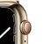 Apple Watch Series 7 智能手表 GPS款+蜂窝款 45毫米金色不锈钢表壳 金色米兰尼斯表带MKJY3CH/A第2张高清大图