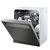 美的(Midea) 洗碗机CDB312 嵌入式 高温煮洗 APP远程操控 月岩灰 立式第4张高清大图