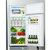 韩电冰箱BCD-128A银色二门冰箱租房宿舍厨房冷藏冷冻节能省电低噪音第5张高清大图