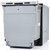 松下（Panasonic）原装进口 除菌烘干嵌入抽屉式设计可定制面板洗碗机 WQP4-45RG5W第4张高清大图