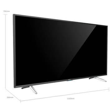 康佳（KONKA）T49U    49英寸64位10核HDR 4K超高清安卓智能平板液晶电视（黑）