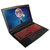 神舟战神 T6-X7 15.6英寸游戏笔记本 (I7-7700HQ 8G 128G+1T GTX1050 4G独显 红色背光键盘 WIN10 IPS)第3张高清大图