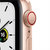 Apple Watch SE 智能手表 GPS款 40毫米金色铝金属表壳 粉砂色运动型表带MYDN2CH/A第3张高清大图
