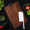 筷之语乌檀木菜板实木家用砧板整木长方形切菜板厨房案板刀砧板 40*28*2.5