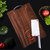 筷之语乌檀木菜板实木家用砧板整木长方形切菜板厨房案板刀砧板 40*28*2.5第2张高清大图