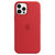 Apple iPhone 12 / 12 Pro 专用原装Magsafe硅胶手机壳 保护壳 - 红色第3张高清大图