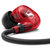 森海塞尔（Sennheiser）IE 100 Pro 入耳式有线 专业监听耳机 红色第3张高清大图