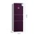 博世(Bosch) KGU28S17EC 274升零度维他保鲜 三门冰箱(紫色) 独立三循环 钢化玻璃面板第4张高清大图