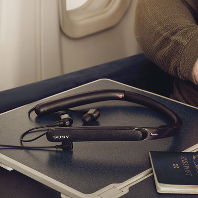 索尼(SONY)WI-1000X Hi-Res颈挂式 入耳式 无