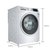 博世(Bosch) WAU287500W 9公斤 变频滚筒洗衣机(白色) 活氧除菌 全触摸无旋钮控制第5张高清大图