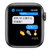 Apple Watch SE 智能手表 GPS+蜂窝款 44毫米 深空灰色铝金属表壳 黑色运动型表带MYF02CH/A第6张高清大图