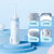 松下（Panasonic）冲牙器 EW-WDJ1D 儿童口腔冲牙器洁牙器 全身水洗 温和水压 干电池款 蓝色第6张高清大图