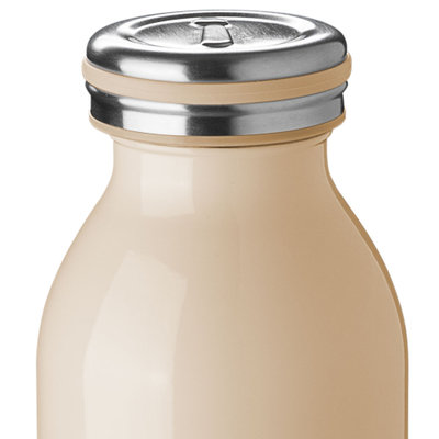 mosh牛奶瓶款不锈钢真空保温瓶DMMB350IV