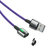 倍思 锌磁数据线 USB For Type-C 3A 1m  紫色第7张高清大图