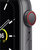 Apple Watch SE 智能手表 GPS+蜂窝款 44毫米深空灰色铝金属表壳 木炭色回环式表带MYF12CH/A第6张高清大图