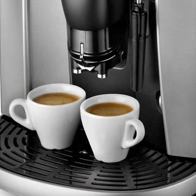 德龙(DeLonghi) ESAM4200.S 家用商用  美式意式 全自动咖啡机 欧洲进口 银