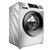三洋(SANYO) 10公斤 全自动变频滚筒洗衣机WIFI智能 WF100BIS565S哑光银第5张高清大图