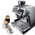德龙（Delonghi）咖啡机 半自动  智能压粉 19巴泵压萃取 实时控温 手动卡布奇诺奶泡系统 EC9335第4张高清大图