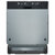 博世(Bosch)SJV46JX01C 12套 洗碗机 全嵌 热交换+冷凝烘干 6+4洗涤程序第2张高清大图