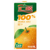 【国美自营】汇源1 0 0 %苗条装橙汁1L*12盒