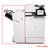 惠普(HP) E77830z A3彩色激光多功能复印机（计价单位 台）白色第4张高清大图