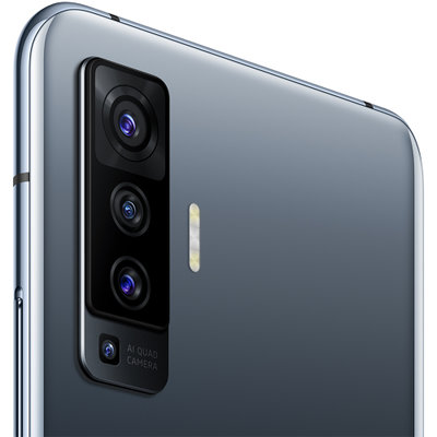 vivo X50 8+128G 黑镜 5G全网通 专业影像旗舰 拍照游戏全面屏大电池手机