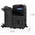 东芝(TOSHIBA) DP-5118A A3黑白激光双面打印复印扫描 主机+自动输稿器+双纸盒+脊缝式装订器 多功能复合机 (计价单位：台) 黑色第4张高清大图