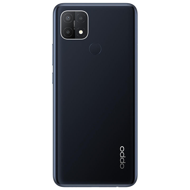 oppoa354gb64gb琉璃黑轻薄时尚外观ai智能三摄全网通拍照