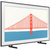 三星(SAMSUNG) 75英寸 双色温LED 画壁融入屏电视 QA75LS03AAJXXZ第5张高清大图