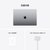 苹果Apple笔记本电脑Apple MacBook Pro MK1F3CH/A 16G 1T M1Pro 深空灰（16英寸 ）第10张高清大图