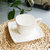 瓷时尚陶瓷咖啡杯碟套装冰花闪耀金边浮雕纯白美式咖啡杯2套第3张高清大图