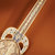 国美新疆十二木卡姆乐器书签热瓦普 实用 铜 乐器第5张高清大图