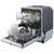 博世(Bosch)SJV46JX01C 12套 洗碗机 全嵌 热交换+冷凝烘干 6+4洗涤程序第8张高清大图