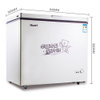 华日冷柜BC/BD-213ADK一级能耗铜管冷柜精白