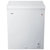 海尔 (Haier) BC/BD-141HZA 141升 家用冷柜 冷藏冷冻转化 小型迷你冷柜 节能单温冰箱 白色第2张高清大图