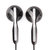漫步者(EDIFIER) H180 耳塞式耳机 佩戴舒适 可靠耐用 黑色第4张高清大图