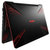 华硕(ASUS)飞行堡垒五代FX80GE 火陨 15.6英寸游戏笔记本电脑(i7-8750H 8G 1T+128GSSD GTX1050TI 4G)黑红色第4张高清大图