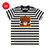 TEDDY ISLAND条纹短袖T恤XL皮克黑第5张高清大图