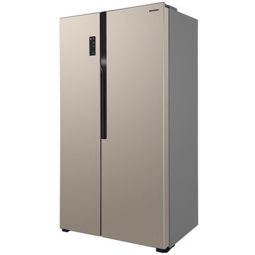 容声(Ronshen) BCD-535WSS1HP 535升 对开门 冰箱 风冷无霜变频节能 钛空金