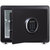 CRMCR卡唛保险箱30CM电子保管箱家用入墙办公小型电子小米家智能连接保管箱BGX-D1-30M黑第2张高清大图