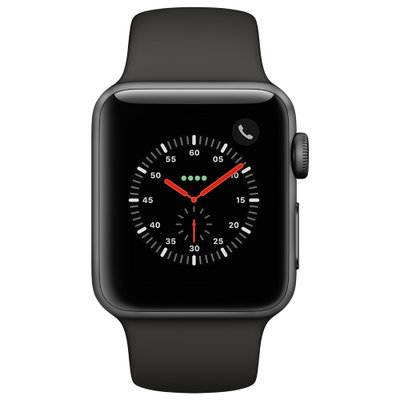 Apple Watch Series 3智能手表(GPS+蜂窝网络
