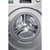 海信(Hisense) XQG100-S1228F 10公斤 滚筒 洗衣机 快速洗羽绒洗 银第5张高清大图
