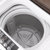 荣事达(Royalstar) 6公斤多种洗涤程序 波轮洗衣机 预约洗 RVP131012T 灰第6张高清大图