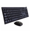 得力(deli) 3711 一个键盘+一个鼠标 有线 键鼠套装 2.00 个/套 (计价单位：套) 黑色（对公）
