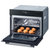 西门子(Siemens)CS289ABS0W 45L 紧凑型蒸汽烤箱 3D热风 25种自动程序 不锈钢第6张高清大图