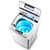 韩电洗衣机XQB85-D1918T透明黑第4张高清大图