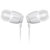 漫步者(EDIFIER) H210P 入耳式耳机 佩戴舒适 多功能线控 白色第2张高清大图