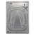 夏普（SHARP）8公斤全自动滚筒洗衣机 高效变频  中途添衣 预约洗涤XQG80-2748W-H第3张高清大图